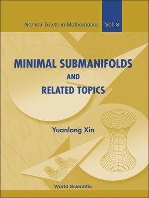 cover image of Minimal Submanifolds and Related Topics